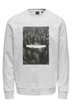 Sweatshirt Foto Estampada
