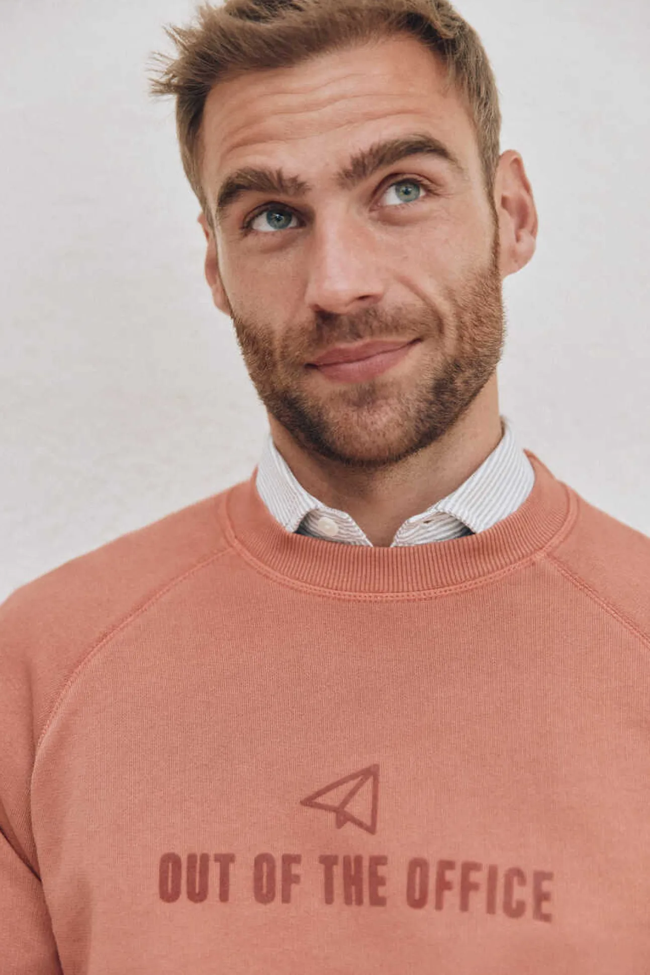 Sweatshirt Gola Redonda Com Logo Frontal