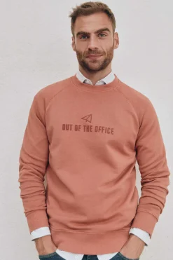 Sweatshirt Gola Redonda Com Logo Frontal