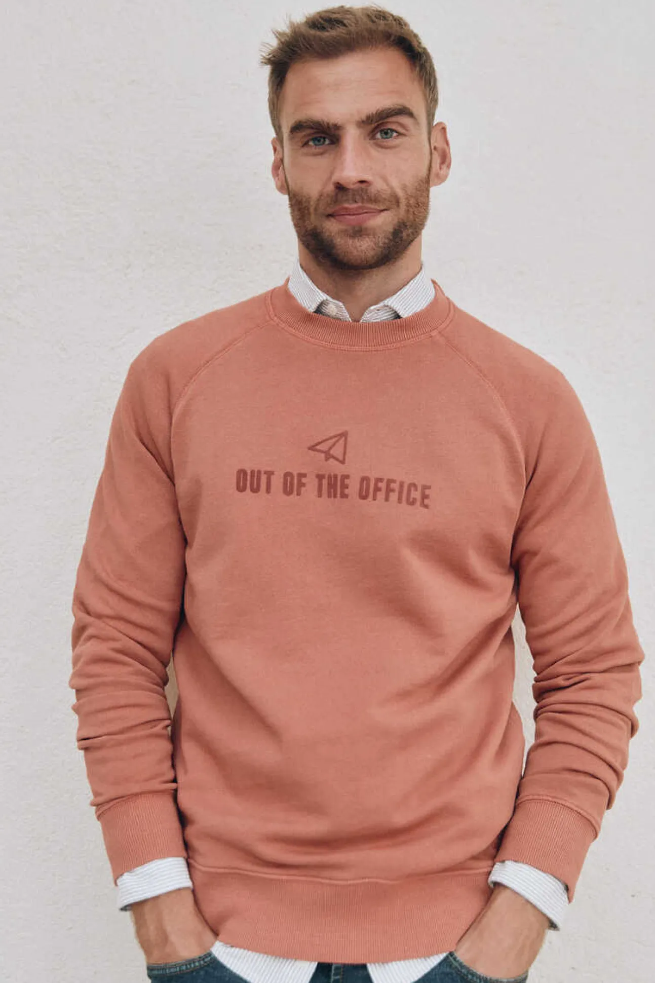 Sweatshirt Gola Redonda Com Logo Frontal