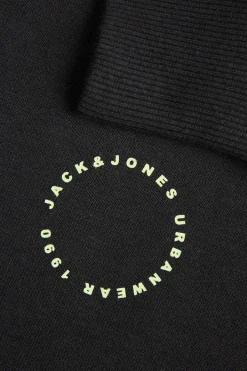 Sweatshirt Gola Redonda Estampado Traseiro