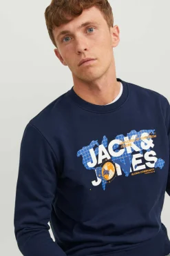 Sweatshirt Gola Redonda Logo