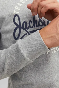 Sweatshirt Gola Redonda Print Logo