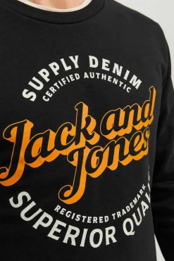 Sweatshirt Gola Redonda Print Logo