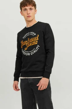 Sweatshirt Gola Redonda Print Logo