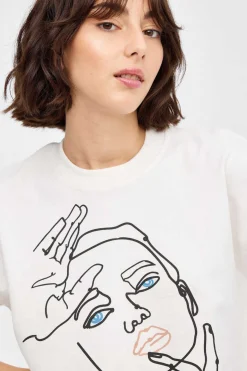 Sweatshirt Gola Redonda Print