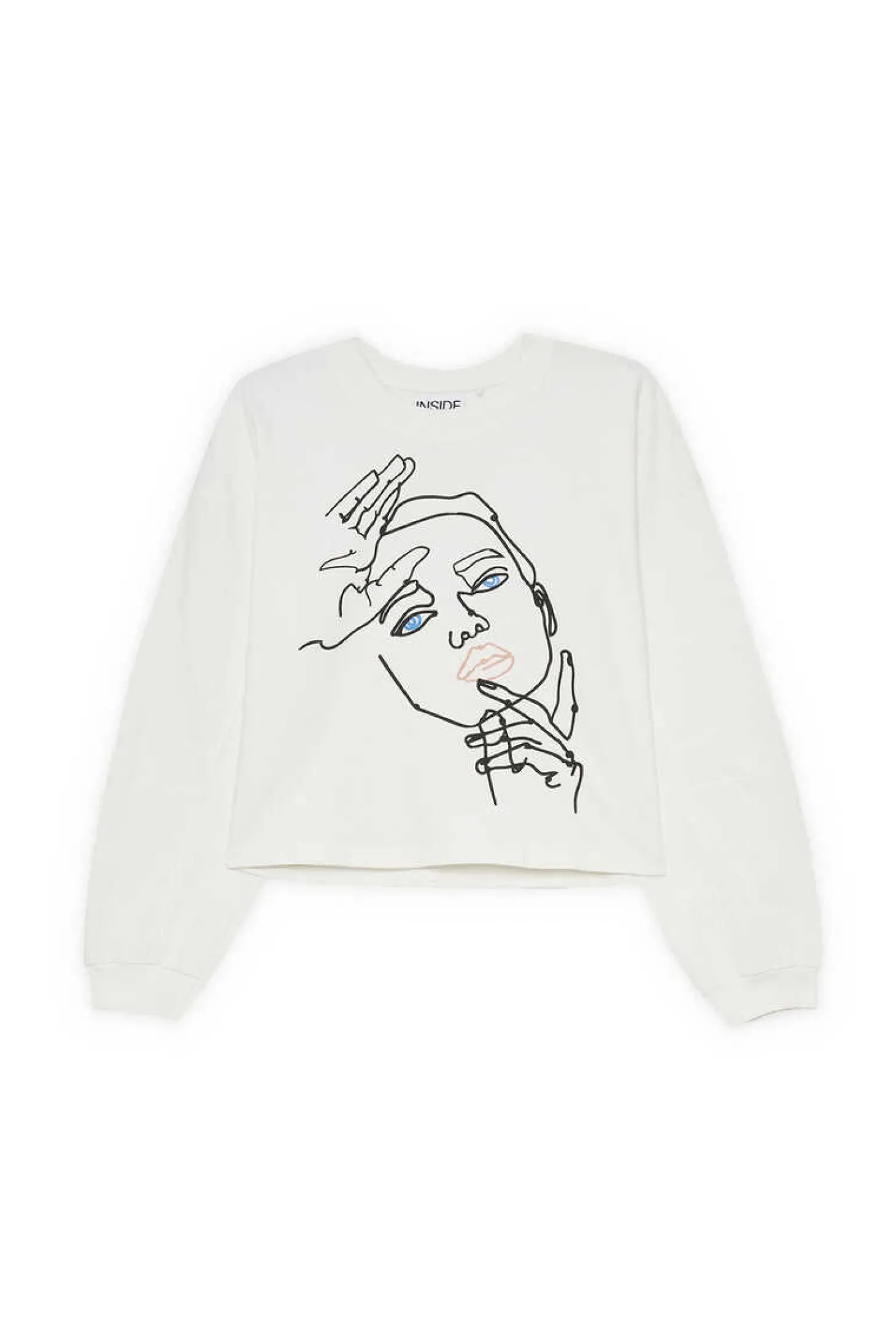 Sweatshirt Gola Redonda Print