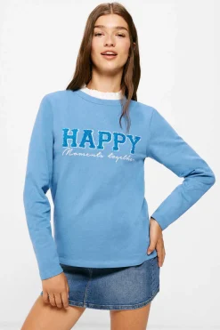 Sweatshirt "Happy"