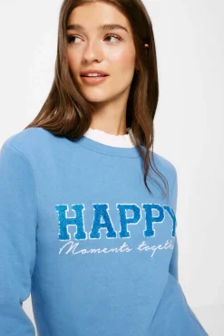 Sweatshirt "Happy"