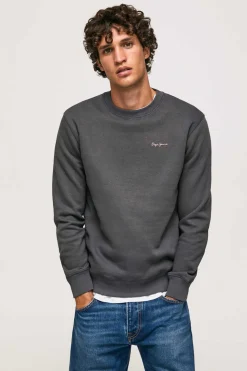 Sweatshirt Homem Gola Redonda