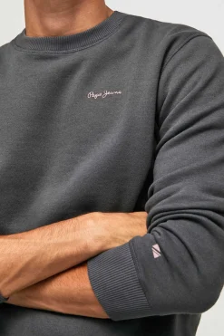 Sweatshirt Homem Gola Redonda