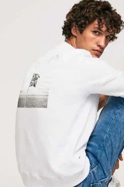 Sweatshirt Homem Gola Redonda