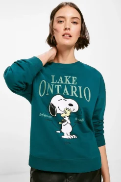 Sweatshirt "Lake Ontario" Snoopy