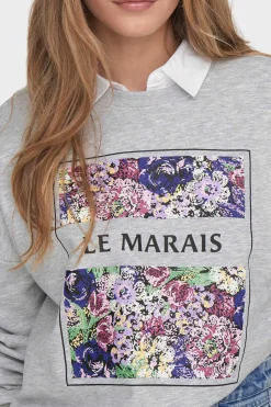 Sweatshirt Le Marais