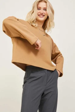 Sweatshirt Lisa Gola Redonda