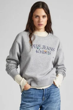 Sweatshirt Logo Bordado