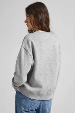 Sweatshirt Logo Bordado
