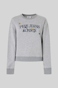 Sweatshirt Logo Bordado