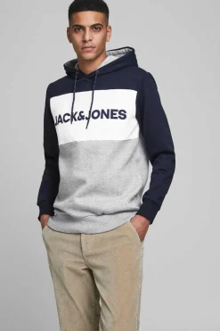 Sweatshirt Logo Cor Block