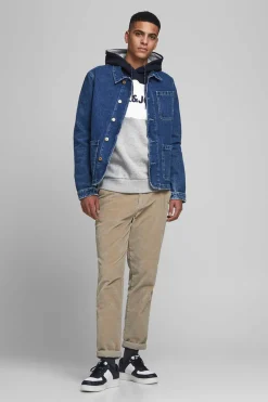 Sweatshirt Logo Cor Block