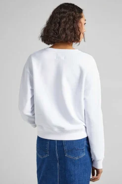 Sweatshirt Logo Estampado Algodao