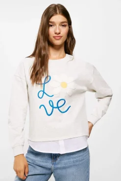 Sweatshirt "Love" Margarida