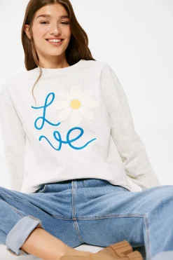 Sweatshirt "Love" Margarida