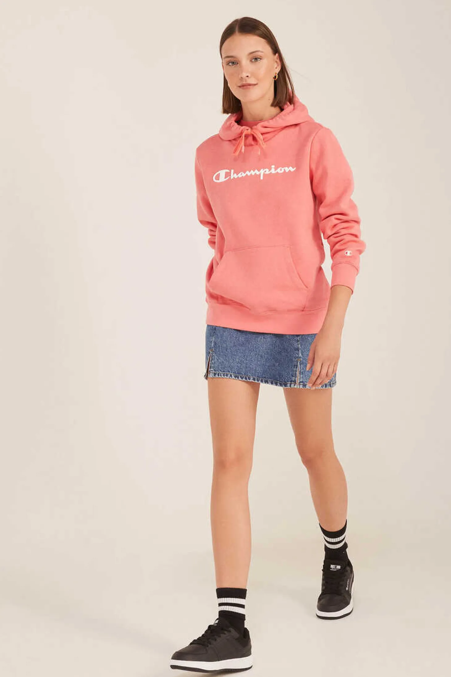 Sweatshirt Mulher - Champion Legacy Collection