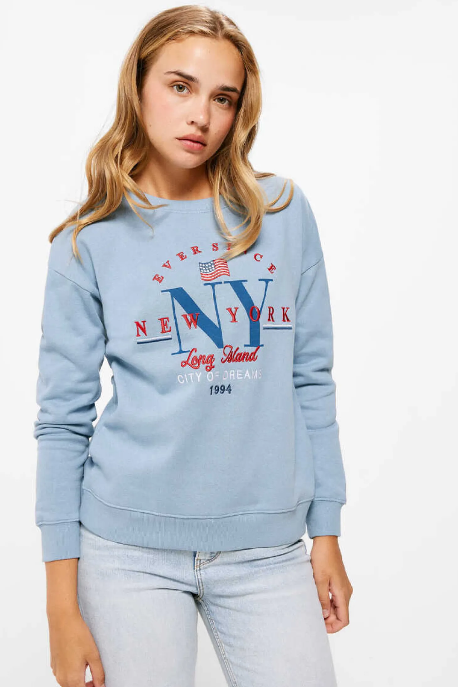 Sweatshirt "Ny"