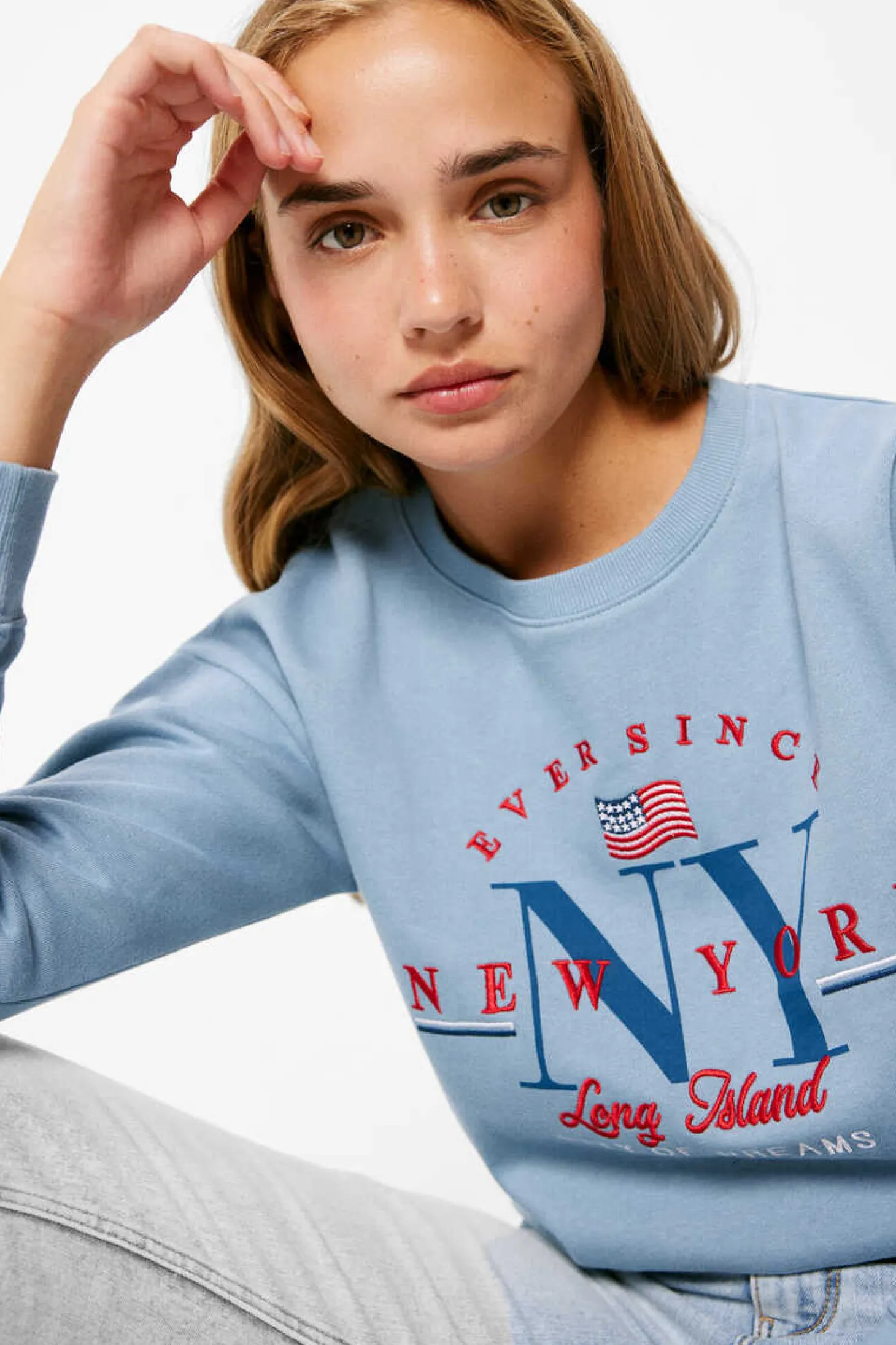 Sweatshirt "Ny"