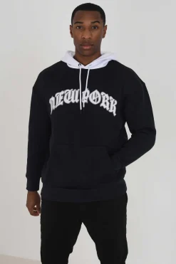 Sweatshirt Oversize Com Bordado