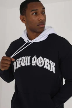 Sweatshirt Oversize Com Bordado