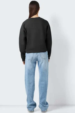 Sweatshirt Print A Frente