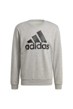 Sweatshirt Sem Capuz Adidas