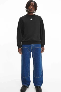 Sweatshirt Sem Capuz Homem