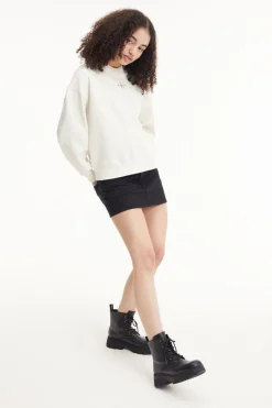 Sweatshirt Sem Capuz Mulher