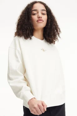 Sweatshirt Sem Capuz Mulher