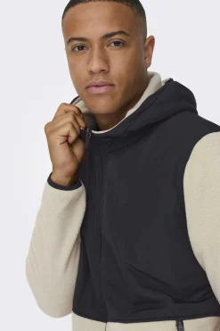 Sweatshirt Tecido Forro Polar