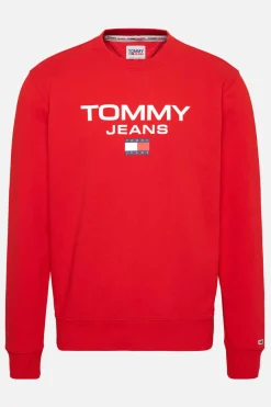 Sweatshirt Tommy Jeans Com Logo