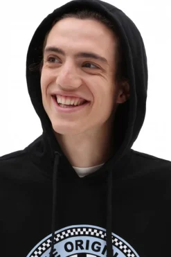 Sweatshirt Xadrez Em Circulo