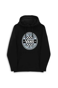 Sweatshirt Xadrez Em Circulo