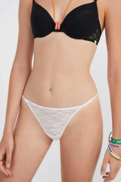 Tanga Renda Branca