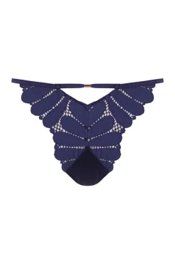 Tanga Tira Bordado Renda Medio