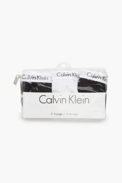 Tangas De Algodao Com Cos Da Calvin Klein