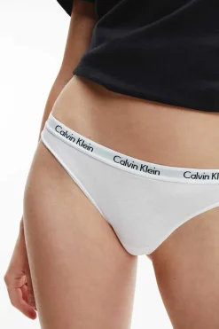 Tangas De Algodao Com Cos Da Calvin Klein