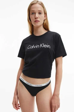 Tangas De Algodao Com Cos Da Calvin Klein