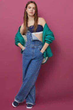 Top Bandeau Algodao Escuro