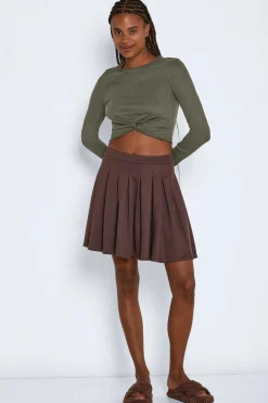 Top Cropped De Manga Comprida