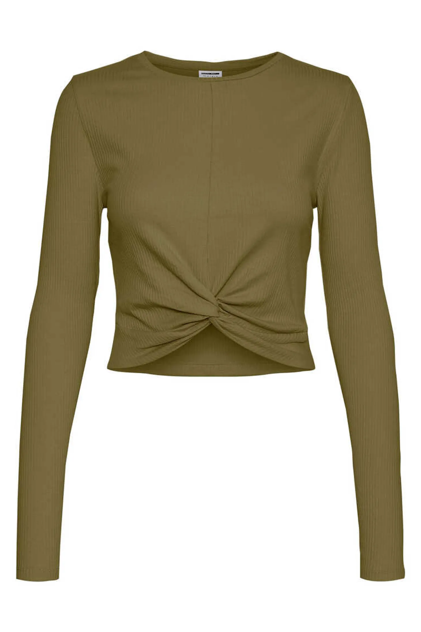 Top Cropped De Manga Comprida