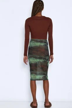 Top Cropped De Manga Comprida